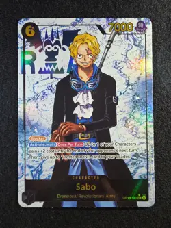 Sabo (120) (Parallel) OP13-120 Carrying On His Will Foil - Image 1