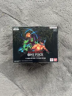 One Piece TCG OP06 Wings Of The Captain Booster Box English SEALED - Image 1