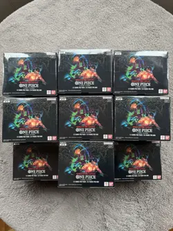 One Piece TCG - Wings Of The Captain - 16x Sealed Booster Boxes - Bundle - Image 1