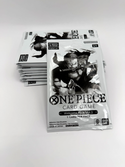 One Piece TCG The Azure Sea's Seven Welcome Pack Vol.2 Sealed X26 Packs - Image 1