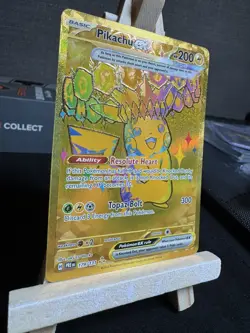 Pikachu EX - 179/131 - Prismatic Evolutions - Pokemon TCG Card NM Hyper Rare - Image 2