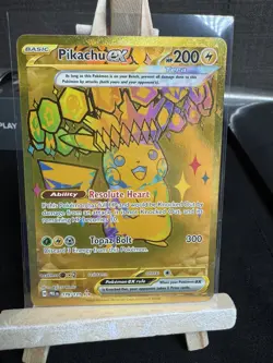Pikachu EX - 179/131 - Prismatic Evolutions - Pokemon TCG Card NM Hyper Rare - Image 5