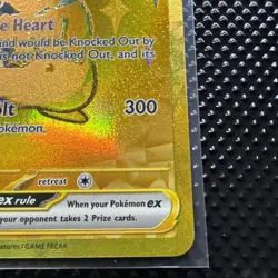 Pokemon Pikachu EX TCG Prismatic Evolutions Gold Hyper Rare Card 179/131 - Image 4