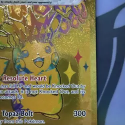 Pokemon Pikachu EX TCG Prismatic Evolutions Gold Hyper Rare Card 179/131 #2 - Image 4