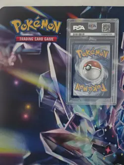 Pokemon TCG Pikachu Ex Prismatic Evolutions Gold Hyper Rare Card 179/131 PSA 9 - Image 2