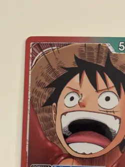 One Piece TCG OP13-001 Monkey D. Luffy Alt Art Leader AA Card Game CCG English - Image 2
