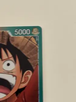 One Piece TCG OP13-001 Monkey D. Luffy Alt Art Leader AA Card Game CCG English - Image 4