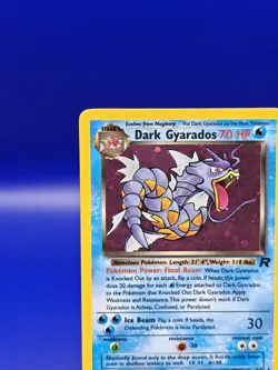 Dark Gyarados 8/82 Team Rocket Set Holo Rare Pokemon Card Nintendo TCG WOTC LP - Image 4