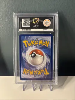 Pokemon Mew EX TCG 193/165 Scarlet Violet 151 Holo Card Ace Gem Mint 10 - Image 2