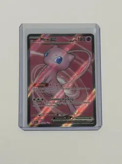 Pokemon Mew EX TCG Card 193/165 Scarlet & Violet 151 Series - Image 1