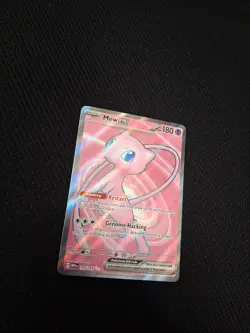 Pokemon TCG Card Mew ex 193/165 Scarlet & Violet 151 Full Art - Image 2