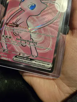 Pokemon TCG Mew EX 193/165 Scarlet & Violet 151 Holo Card Ultra Rare NM M - Image 3