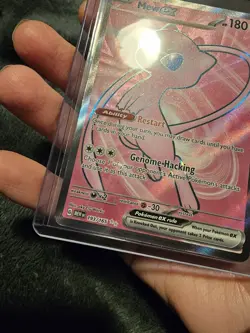 Pokemon TCG Mew EX 193/165 Scarlet & Violet 151 Holo Card Ultra Rare NM M - Image 4