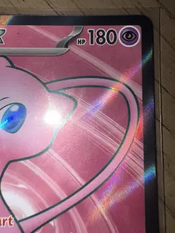 Pokemon Mew EX TCG 193/165Sv: Scarlet & Violet 151 Ultra Rare Art Holo Card- NM - Image 5