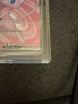 Pokemon | Mew EX | TCG 193/165 Scarlet Violet 151 Holo Card | Ace Gem Mint 10 - Image 2