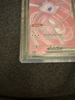 Pokemon | Mew EX | TCG 193/165 Scarlet Violet 151 Holo Card | Ace Gem Mint 10 - Image 3