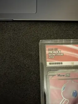 Pokemon | Mew EX | TCG 193/165 Scarlet Violet 151 Holo Card | Ace Gem Mint 10 - Image 4