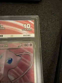 Pokemon | Mew EX | TCG 193/165 Scarlet Violet 151 Holo Card | Ace Gem Mint 10 - Image 5