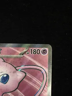 Pokemon Mew EX TCG 193/165Sv: Scarlet & Violet 151 Ultra Rare Art Holo Card - Image 3