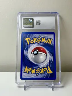 1ST EDITION WOBBUFFET (SWIRL) #16 HOLO CGC 9 2001 POKEMON NEO DISCOVERY - Image 4