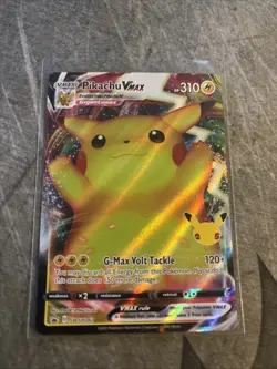 Pikachu VMAX SWSH062 SWSH: Sword & Shield Promo Cards Holo - Image 1