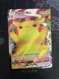 Pikachu VMAX SWSH062 SWSH: Sword & Shield Promo Cards Holo - Image 1