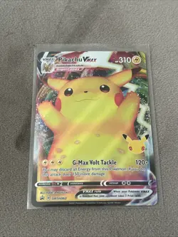 Pikachu VMAX SWSH062 SWSH: Sword & Shield Promo Cards Holo - Image 1