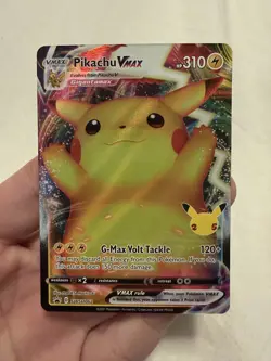 Pikachu VMAX SWSH062 SWSH: Sword & Shield Promo Cards Holo - Image 1