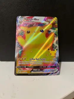 Pikachu VMAX SWSH062 SWSH: Sword & Shield Promo Cards Holo - Image 1