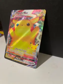 Pikachu VMAX SWSH062 SWSH: Sword & Shield Promo Cards Holo - Image 2