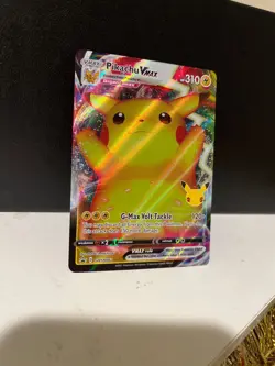 Pikachu VMAX SWSH062 SWSH: Sword & Shield Promo Cards Holo - Image 3