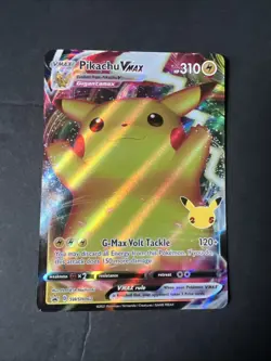 Pikachu VMAX SWSH062 SWSH: Sword & Shield Promo Cards Holo - Image 1