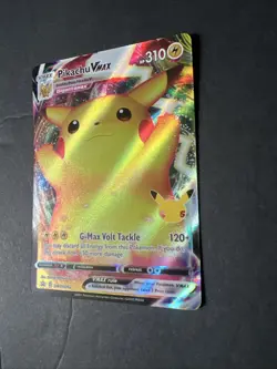 Pikachu VMAX SWSH062 SWSH: Sword & Shield Promo Cards Holo - Image 2