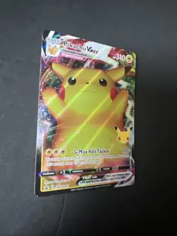 Pikachu VMAX SWSH062 SWSH: Sword & Shield Promo Cards Holo - Image 3