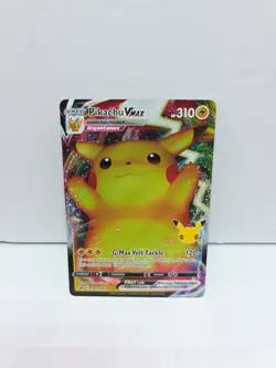 Pikachu VMAX SWSH062 SWSH: Sword & Shield Promo Cards Holo - Image 1