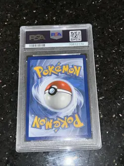 Pokemon TCG Radiant Blastoise Holo Card Pokemon Go, 018/078 Series PSA 8 - Image 2