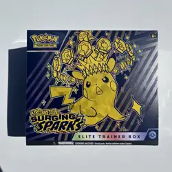 Pokemon TCG Surging Sparks Elite Trainer Box - SV08 Factory Sealed Etb - Image 3