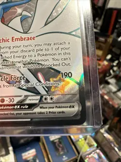 Pokemon TCG Gardevoir ex 217/091 SV: Paldean Fates Holo Shiny Ultra Rare 310 HP - Image 3