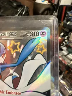 Pokemon TCG Gardevoir ex 217/091 SV: Paldean Fates Holo Shiny Ultra Rare 310 HP - Image 4