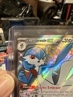 Pokemon TCG Gardevoir ex 217/091 SV: Paldean Fates Holo Shiny Ultra Rare 310 HP - Image 5