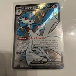 Gardevoir Pokemon TCG EX Ultra Rare Card 217/091 Sv: Paldean Fates - Image 1