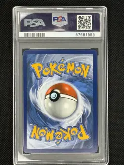Pokemon TCG PSA 10 GEM MINT Leafeon GX SV46/SV94 Hidden Fates English - Image 2
