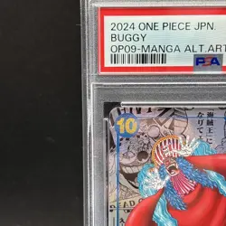 PSA 10 Buggy OP09-051 Manga Alt Art Emperors in the New World ONE PIECE Japanese - Image 2