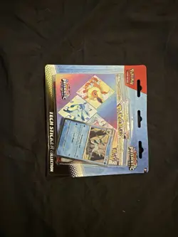 Pokemon TCG Prismatic Evolutions Tech Sticker Collection Blister Set of 3 Sealed - Image 2