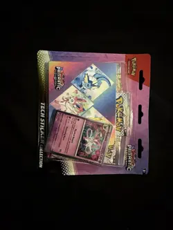 Pokemon TCG Prismatic Evolutions Tech Sticker Collection Blister Set of 3 Sealed - Image 4