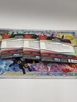 Pokemon TCG Prismatic Evolutions Tech Sticker Collection Blister Set of 3 Sealed - Image 5
