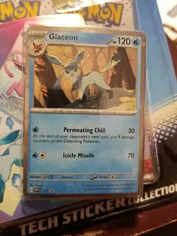 Pokemon TCG Prismatic Evolutions Tech Sticker Collection Blister Set of 3 Sealed - Image 5