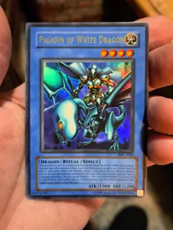 YuGiOh Paladin Of The White Dragon MFC-026 NM (Bonus Card included) - Image 1