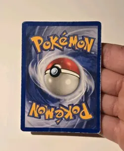 Mewtwo 10/102 Holo Rare Base Set Damaged Pokemon Card - Image 4