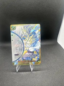 Son Gohan: Childhood FB01-140 SCR Manga Booster 02 Dragon Ball Card English - Image 1